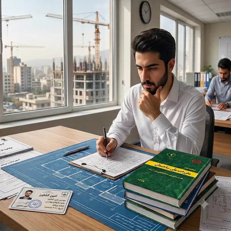 معرفی آزمون نظام مهندسی